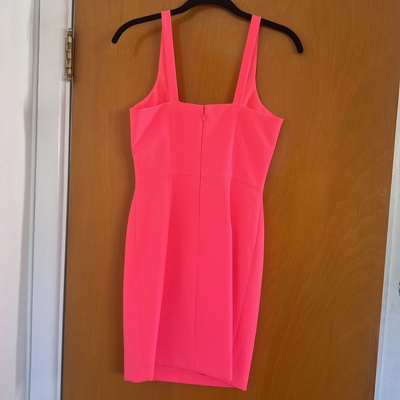 Gianni Bini Hot Pink Mini Dress - Picture 3 of 4